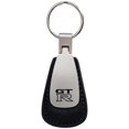 thumbnail image 1 of Nissan GTR Leather Teardrop Key Chain (Black), 1 of 2