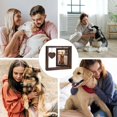 thumbnail image 4 of Gmogad Double-Sided Pet Photo Frame - 8x9in Wooden Memorial for Dogs, Cats - Rotating Display, Keepsake Gift for Pet Lovers - Home, Desk, Tabletop Decoration, 4 of 6