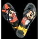 thumbnail image 1 of Kit 5 pares sandalias blogger mujer Deng Xun unisex, 1 of 2