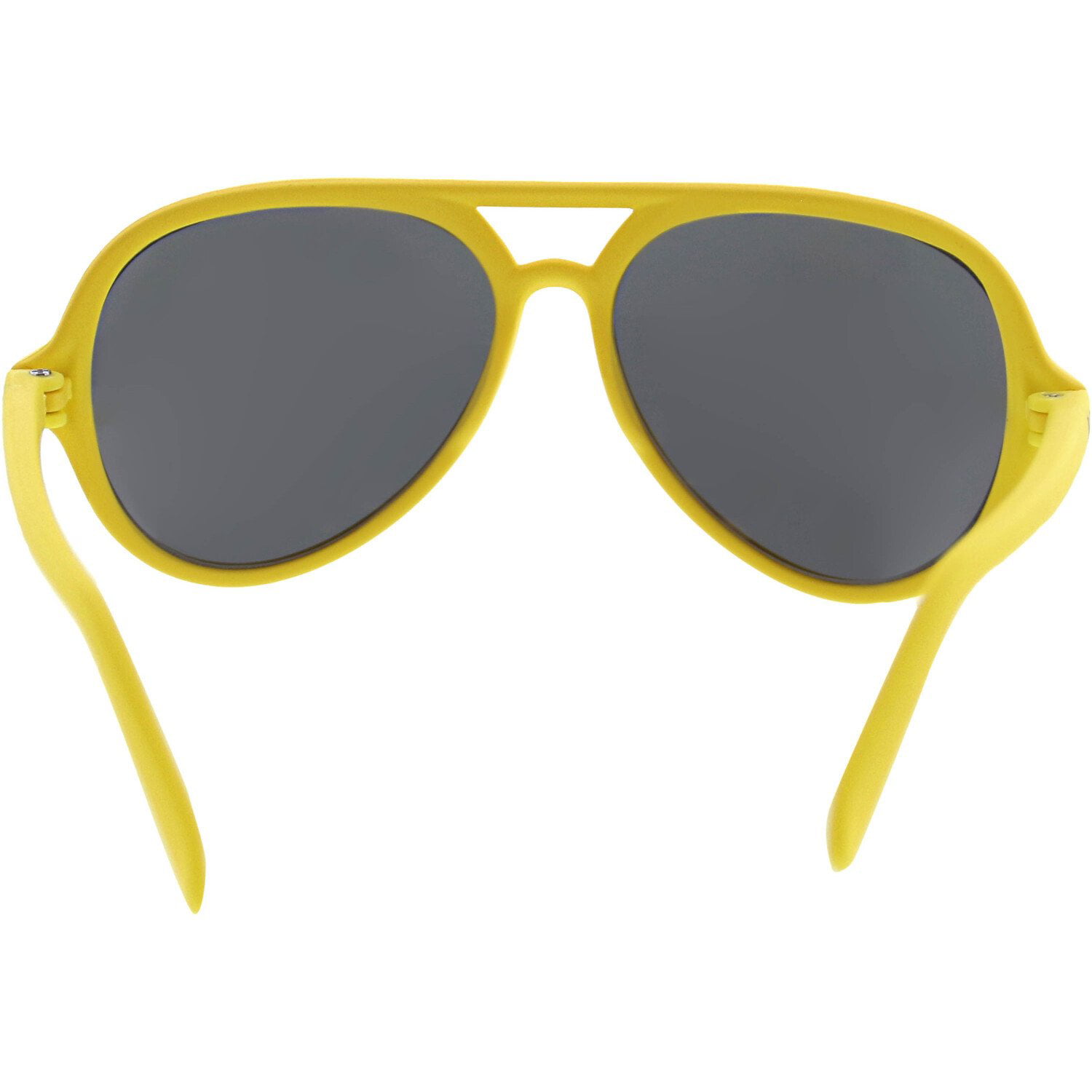 Details about  / Janie And Jack Mirrored Aviator Sunglasses 2-4 Years 200397818 Yellow Oval
