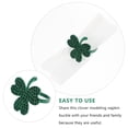 thumbnail image 3 of CRILSTYLEO 4Ud Para Servilletas En Verde Para De En De San, 3 of 6