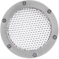thumbnail image 1 of Duct Grille Vent, Universal Car Racing Air Bumper Vent Inlet, Universal Bumper Air Vent for Cold Air Intake (Silver), 1 of 5