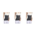 thumbnail image 1 of Transemion Stay Warm And Stylish Back Warmer Belt Breathable Elastic Waist Back Support thickened grey XL 3Set, 1 of 6