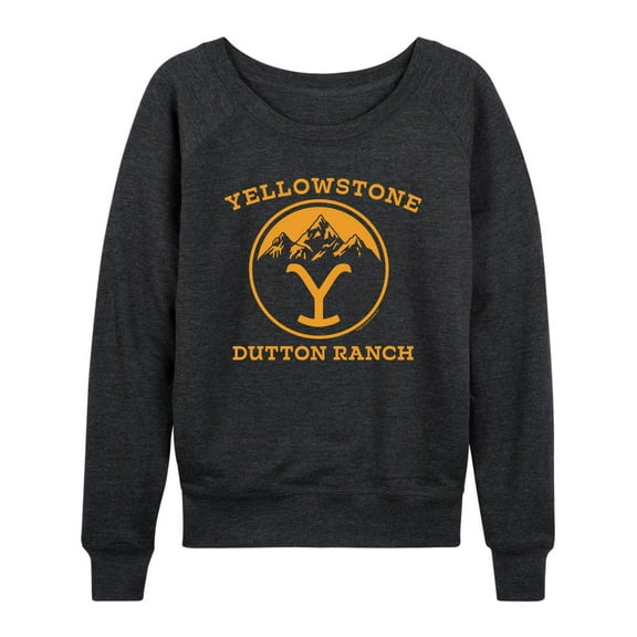 Yellowstone - Circular Lock 86 - Women's Lightweight French Terry Long Sleeve Shirt