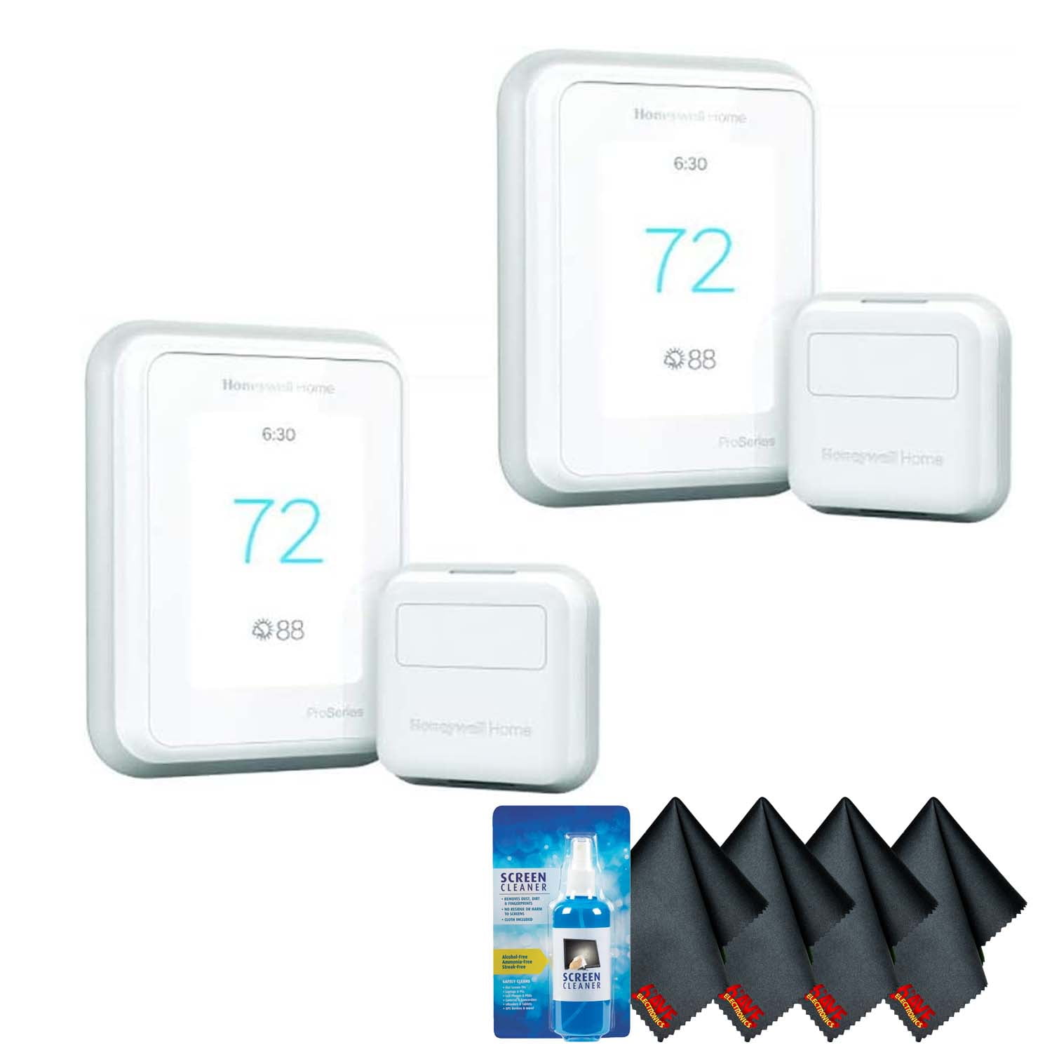 Honeywell THX321WFS2001W T10 Pro Smart Thermostat with RedLINK Bundle 2