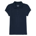 thumbnail image 2 of The Children's Place Girls Uniform Short Sleeve Pique Polo, 5-Pack, Sizes XS-XXL, 2 of 3