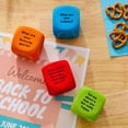 thumbnail image 3 of Pen+Gear Conversation Dice Set for Preschool & Elementary Kids, Minimum Recommended Age 3+, 8 Pieces, Interactive Colorful Foam Cubes to Build Communication & Social Skills, 3 of 6