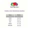 thumbnail image 4 of Sudadera Fruit of the Loom Para mujer, de felpa, azul marino, talla G, 4 of 4