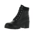 thumbnail image 1 of Wild Pair  Womens Bentli P Nubuck Embellished Combat & Lace-up Boots, 1 of 3