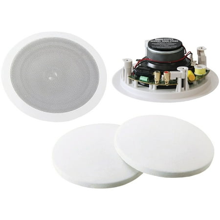 Bic America MSRPRO6 6.5" Muro Weather-Resistant Ceiling Speakers