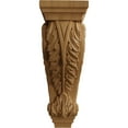 thumbnail image 2 of Ekena Millwork 6"W x 7 1/2"D x 18"H Extra Large Acanthus Wood Corbel, Cherry, 2 of 4