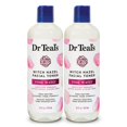 thumbnail image 1 of Tónico facial Dr. Teal's Witch Hazel Rose Water 480 ml (paquete de 2), 1 of 8