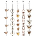 thumbnail image 4 of Cadena Lluvia para Bajante Metal Multifunción Interior Y Exterior (anillo), 4 of 7