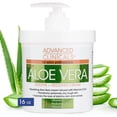 thumbnail image 1 of Loción corporal Advanced Clinicals Aloe Vera 473 ml con vitamina C, 1 of 9