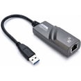 thumbnail image 2 of Plug & Play Ease, Full-Duplex Operation: USB To Ethernet Adapter For Uninterrupted Network Connectivity, Compact Design Ensures Versatility, 2 of 6