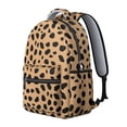 thumbnail image 2 of Leopard Print Backpack for School,Cute School Bag,Schoolbag with Adjustable Shoulder Straps & Padded Back,15.3"x11"x7.1".﻿, 2 of 6