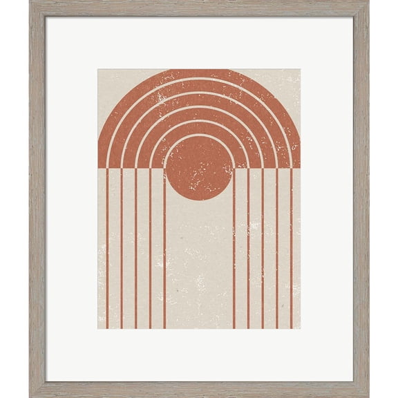 Great Art Now Gate I by Moira Hershey, Framed Wall Art, 15.25W x 18H