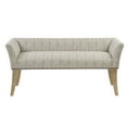 thumbnail image 3 of Madison Park Welburn Accent Bench with Taupe Multi Finish MP105-0999, 3 of 4