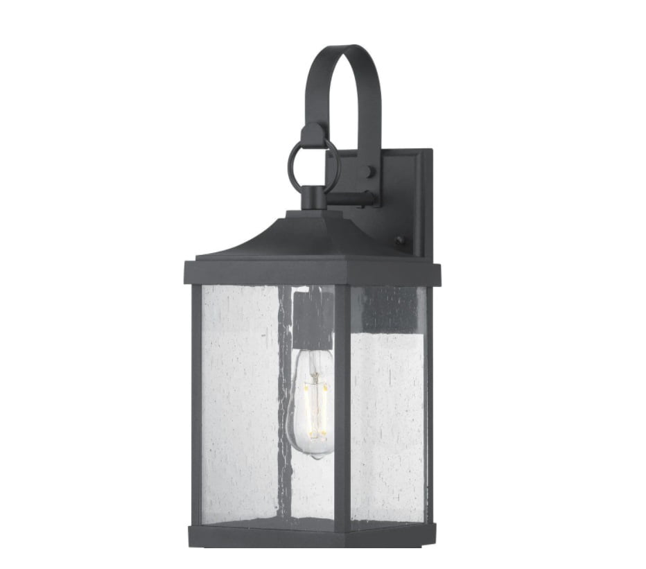 Progress Lighting Squire Collection 1-Light 14.75" Outdoor Wall Lantern Sconce 