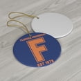 thumbnail image 2 of Florida Memorial University Ceramic Ornament - 107 HBCU, 2 of 3