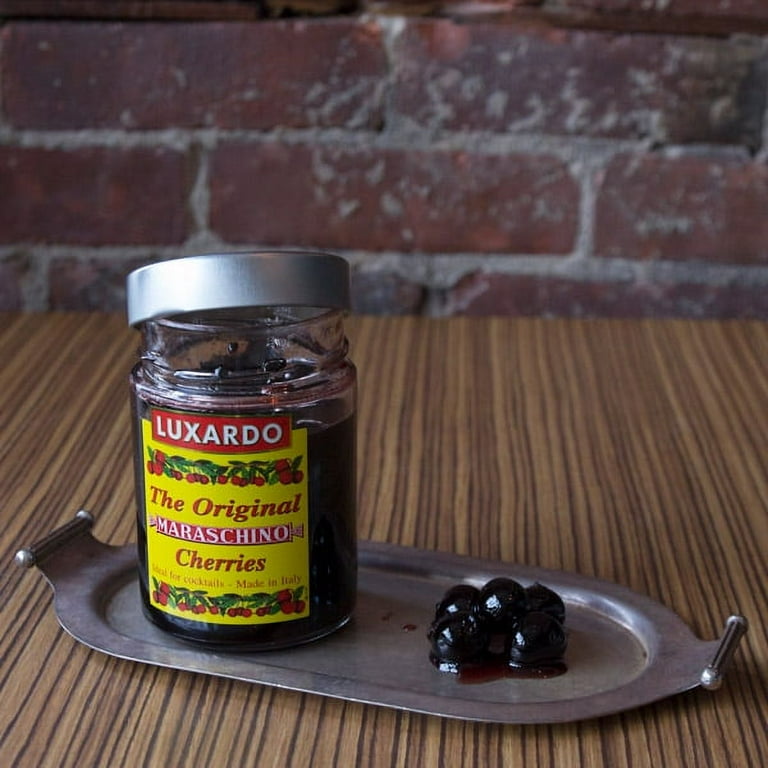 Luxardo Gourmet Maraschino Cocktail Cherries - 400g Jar - Walmart.com