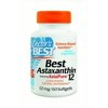 Doctor's Best - Best Astaxanthin Featuring AstaPure12 12 mg. - 60 Softgels