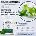 thumbnail image 3 of Brain Aid Memory Matters – Brain Health Supplement with Neumentix, 90 Capsules, 3 of 8
