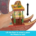 thumbnail image 5 of Disney Moana 2 Toys, Moana's Adventure Canoe Playset with 1 Small Doll, 1 Canoe & 10 Accessories, 5 of 8