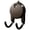 Dark Gray, variant on FXMLRLK Suction Cup Double Hook for Shower, Bathroom, Kitchen, Heavy Duty Hangers for Door Wreaths, Robe, loofah, Towel, Utensils, Removable Wall Hooks for Tile, Glass, Mirror (2 Colors)