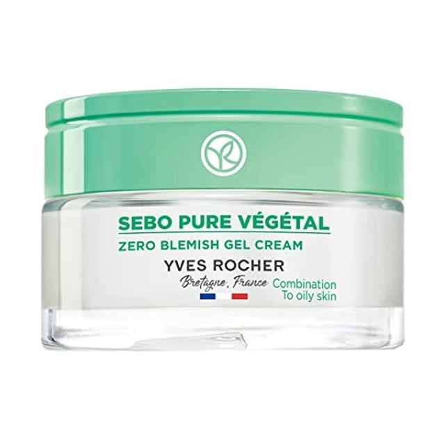 Crema Hidratante Yves Rocher Zero Blemish Piel Grasa y Acné