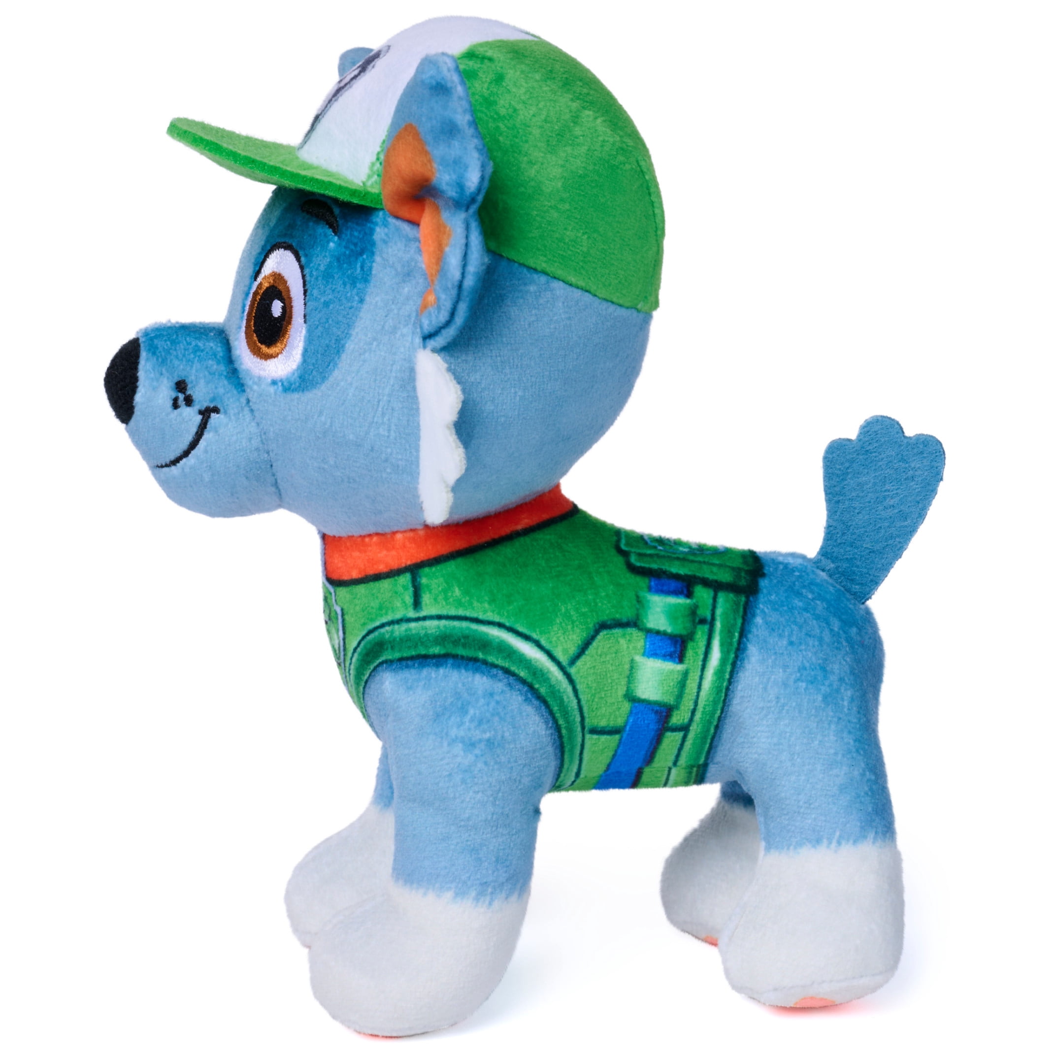PAW Patrol Rocky Plush Toy, Stuffed Animal for Ages 3 and up
