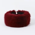 thumbnail image 2 of Yoyauz Faux Fur Headband With Stretch Women's Winter Warm Earmuffs, 2 of 6