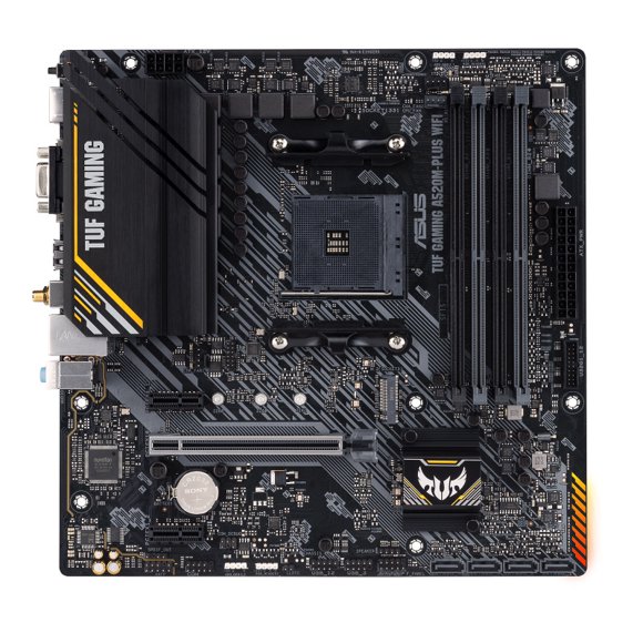 Tarjeta Madre ASUS Micro ATX TUF Gaming A520M Plus