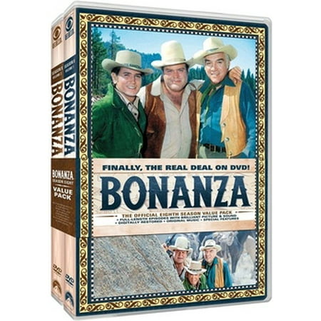Bonanza: The Official Eighth Season (DVD)