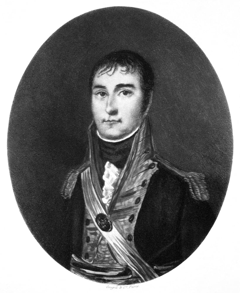 William Claiborne (1775-1817) Nwilliam Charles Coles Claiborne American ...