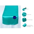 thumbnail image 5 of MDS Pack of 10 Wedding 12 x 108 inch Satin Table Runner for Wedding Banquet Decoration- Teal, 5 of 6