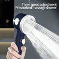 thumbnail image 6 of High-Pressure Handheld Showerhead, Carbon Filter Shower Head, Hard Water Softener Filtered Shower, 3 Spray Modes Handheld Shower, For Elderly Children, Easy To Install Shower, 6 of 8