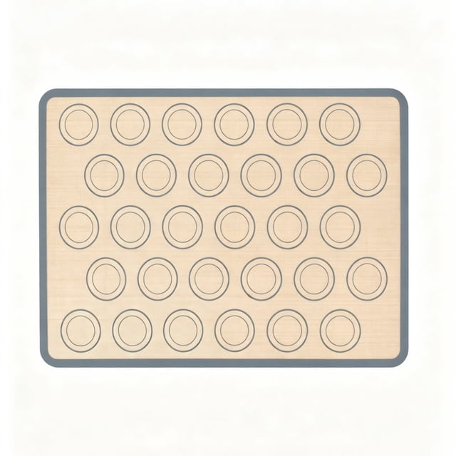 Non Stick Silicone Baking Mat Reusable Heat Oven Liner for Cookie Macaron Making Kitchen Cooking