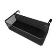 thumbnail image 4 of simhoa Balcony Plant Shelf Hanging Storage Basket for Home Office Essentials Sturdy black, 4 of 7