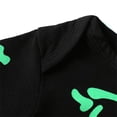 thumbnail image 5 of WIBACKER 3M-24M Infant Baby Boy Halloween Dress Up Clothes Bat Wings Romper with Cap Newborn Skeleton Costumes, 5 of 16