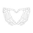 thumbnail image 3 of CafePress - Love You To Death! T Shirt - Men's White Classic Cotton T-Shirts, 3 of 4
