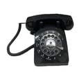 thumbnail image 4 of GUOOL Audio Guest Book Phone Vintage Phone Recorder Classic Desk Telephone Model Black, 4 of 9