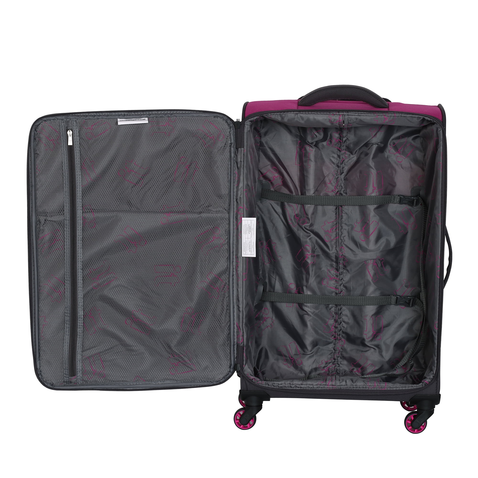 it luggage duotone 4 wheel cabin case