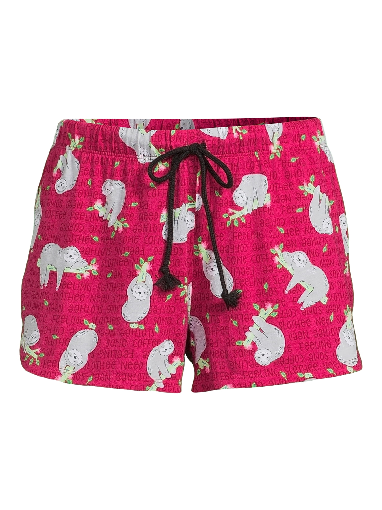 Secret Treasures Women's Sloth Sleep Shorts