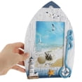 thumbnail image 3 of MasteelfCA Wooden Photo Frame Nautical Theme Picture Frame Wooden Photo Holder Ocean Photo Frame, 3 of 8