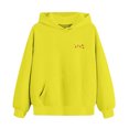 thumbnail image 4 of Generic Toddler Baby Boy Girl Sweatshirt Hoodie Pullover Fall Outfits Solid Crewneck Long Sleeve Blouse Top Shirt Clothes, 4 of 5