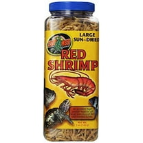 Zoo Med Sun Dried Large Red Shrimp, 5-Ounce