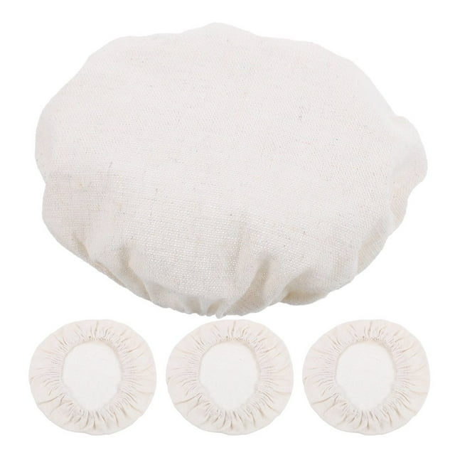 LEEYNEER 4pcs Bread Fermentation Cover Sourdough Cloth Cover Sourdough Bread Proofing Cover