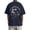 Dark Blue, variant on WAYUTE Mens T Shirts Classic Short Sleeve Funny Letter Graphic Tee Casual Loose Fit Fashion Crewneck T-Shirts for Man,M