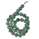 thumbnail image 2 of 3 Piezas De Verde Jade Para Hacer Sueltas Baoblaze  Cuentas sueltas espaciadoras redondas, 2 of 8